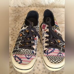 Keen Multicolor Patterned Women's Sneakers